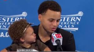 The precocious daughter of nba mvp stephen curry is at it again with her adorable antics. Steph Curry S Daughter Riley Steals The Show At Media Conference Nba Com Australia The Official Site Of The Nba
