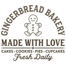 Be it in person, over an awkward video call, or just a quick message, making time for the ones y. Gingerbread Bakery Christmas Vinyl