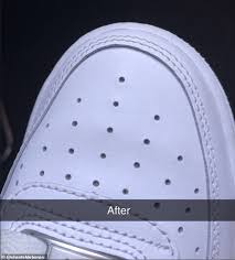 Choose an iron for a gentle way to get wrinkles out of your shoes. Revealed How To Remove Creases From Your Shoes Daily Mail Online