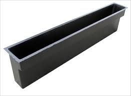 Extra large 55cm large garden planter plant pot trough raised planter black. Grp Moulded Planter Inserts Bespoke Planter Inserts