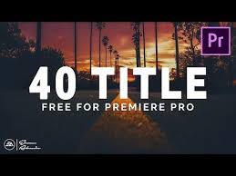 Easily customize the text with the essential graphics panel to tell your story and deliver a powerful message with superb animation. 70 Premiere Pro Templates Ideas In 2020 Premiere Pro Premiere Templates