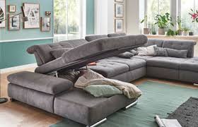 Collection ab wohnlandschaft, mit federkern, wahlweise mit bettfunktion. Boom Trosser Polstermobel Boxspringbetten Online Shop