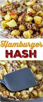 Old School Hamburger Hash Recipe Healthy Hamburger Meat Recipes Easy Meat Recipes Hamburger Hash