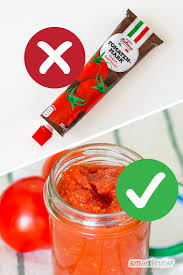 Tomatenmark Einfach Selber Machen Wieder Ein Fertigprodukt Weniger Tomatenmark Selber Machen Getreide Rezepte Tomatenmark
