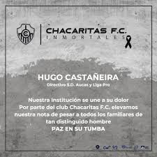 Considerado por muchos el único ídolo de pelileo club chacaritas nació en los años 50s, siendo. Chacaritas F C Photos Facebook