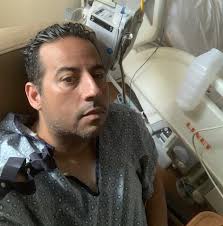 Davis firefighter recounts fight for his life battling coronavirus