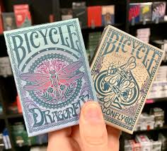 Was discovered last seen in the may 3 2020 at the universal crossword. Playingcarddecks Com Dragonfly Bicycle Playing Cards Launch Milled