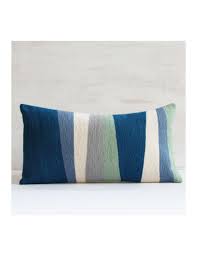 Produit durable ✅ profitez de prix ikea toute l'année. Housse De Coussin Rythme Bleu