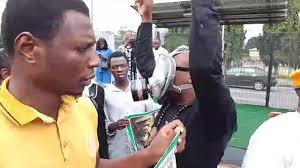 There is no hiding place for a man who is in custody of community drum.