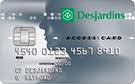 Since generated cards are not actually connected to any bank account, they have no funds and can't be used to purchase goods or services. Debit Card Desjardins Desjardins