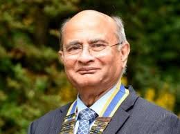 Strathclyde University professor Tariq Durrani is new Rotary president