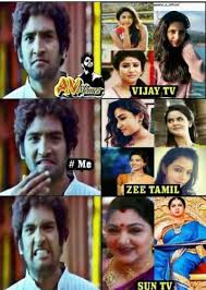 Find here list of tamil cinema heroins, their castes / religions. Vijay Tv Zee Tamil And Sun Tv Serial Actress Meme Tamil Memes