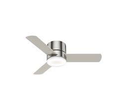 See all outdoor ceiling fans low profile ceiling fans Hunter 59454 Minimus 44 Hugger Ceiling Fan Build Com