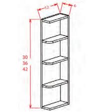 Find the perfect home furnishings at hayneedle, where you can buy online while you explore our room designs and curated looks for tips, ideas & inspiration to help you along the way. Oe636 Open Wall End Shelf 6 X 36 Shaker White Discount Kitchen Direct