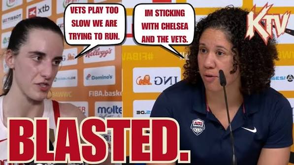 DAMN Caitlin Clark BRUTALLY HONEST on SLOW USA VETS Kara Lawson DOUBLES DOWN on BENCHING HER