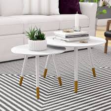 Best modern coffee tables for sale concept home design ideas, source: Wrought Studio Walton 2 Piece Nesting Tables Reviews Wayfair Ca Coffee Table Round Nesting Coffee Tables Nesting Coffee Tables