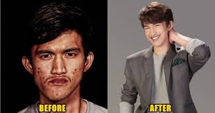 Transformasi pekerja pabrik jadi oppa Korea Selatan ini bikin pangling