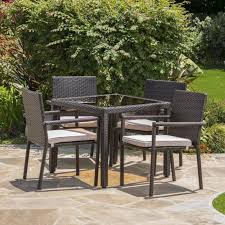 Crafted from cast aluminum awash in a copper finish, the table and two chairs are. 15 Best Outdoor Dining Sets Under 500 In 2021 Hgtv