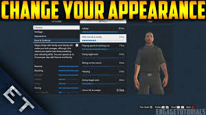 Do i have to buy gta v again for the pc? Gta 5 Online How To Change Your Characters Appearance In Gta 5 Online Gta V Glitches Youtube