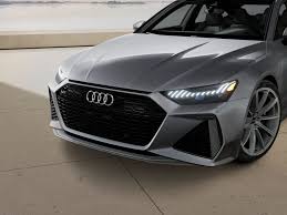 Image result for Daytona Gray 2025 RS7