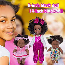 She told him that he has basketball practice with a private coach at the park. Buy K T Fancy 14 5 Inch Black Baby Girl Doll And Clothes Set African Washable Realistic Silicone Girl Dolls With Cute Overalls Clothes And Shoes Best Gift For Kids Girls Online In Indonesia B08l5y3zyt