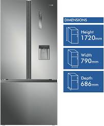 Maybe you would like to learn more about one of these? Haier Hrf520fhs 514l French Door Refrigerator At The Good Guys