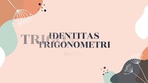 By guru rizalposted on july 4, 2021. Ppt Trigonometri 6 Youtube