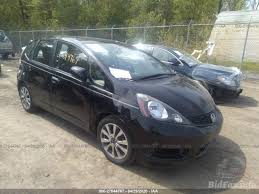 A great time to buy: Honda Fit Sport 2013 Black 1 5l Vin Jhmge8h59dc067844 Free Car History