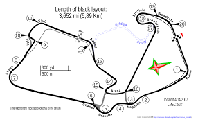 List Of Formula One Circuits Wikipedia The Free Encyclopedia Circuit Formula 1 Racing Circuit
