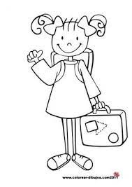 Dibujos Para Colorear Maestra De Infantil Y Primaria Dibujos De Ninos Y Ninas Para Colorear Dibujos Para Ninos Ninos Dibujos