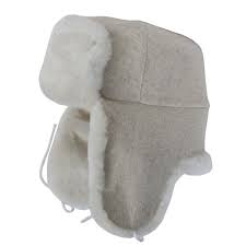 An ushanka russian winter hat will keep you cozy and comfortable all winter long while keeping you fashionable. Authentic Russian Ushanka Military Base White Sheepskin Hat Current Issue Walmart Com Walmart Com