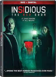 Amazon.com: Insidious: The Red Door - DVD + Digital : Ty Simpkins, Patrick  Wilson, Hiam Abbass, Sinclair Daniel, Andrew Astor, Rose Byrne, Patrick  Wilson, Leigh Whannell, James Wan, Oren Peli, Jason Blum: