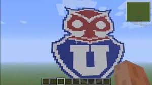 Una volada para portada de todos los diarios del planeta, la clave para irse al descanso con el tablero igualado. Pixel Art En Minecraft Escudo Del Universidad De Chile Hd Youtube