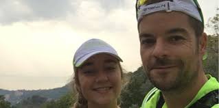 Monaco Dad and Daughter duo run for Diabetes Awareness