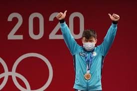 В токио завершились медальные соревнования олимпийских игр. Medalnyj Zachet Olimpiady 2020 U Kazahstana Vtoraya Bronza