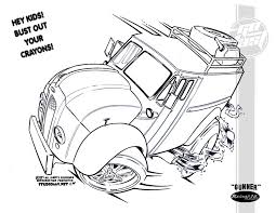 Dirt track racing coloring pages. Coloring Pages Help Families Celebrate Passion For Performance While Safe At Home Racingjunk News