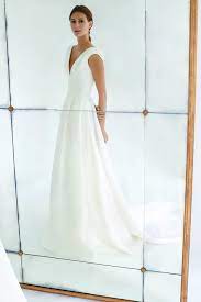 Carolina Herrera Fall 2018 Bridal Grace Older Bride Carolina Herrera Wedding Dress Wedding Dress Long Sleeve