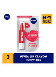 Nivea beberapa waktu yang lalu telah meluncurkan produk pelembab terbarunya. Nivea Lipstick Crayon Poppy Red 3g Klikindomaret