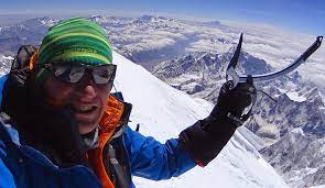 His history attempting this feat on k2 goes back 17 years. Denis Urubko My Alpinism