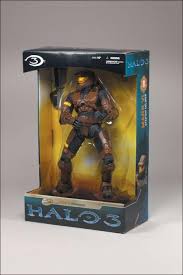 12 inch Spartan Soldier Mark VI brown Action Figure McFarlane