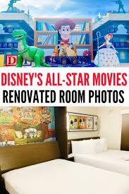 Disney S All Star Movies Renovated Room Photos And Review Lola Lambchops Disney Resorts Rooms Disney Movie Resort Disney Value Resorts