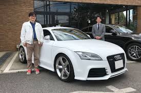 アウディ tt 乗っ てる 人