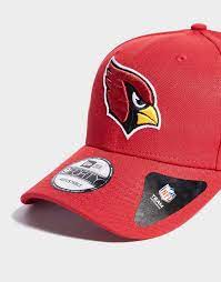 Arizona cardinals hats & caps. Red New Era Nfl Arizona Cardinals 9forty Cap Jd Sports