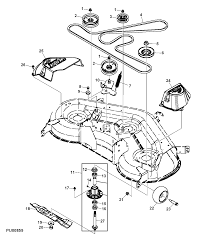 Ebay ich suche einen john deere 140h3. How To Change A Mower Deck Belt On A Deere La140 Automatic 48in
