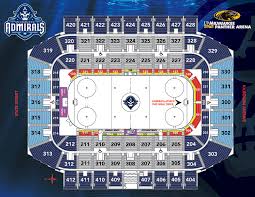 Foroffice Admirals Game Seating Chart