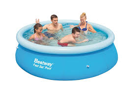 8ft X 26in Fast Set Swimming Pool Summer Is Coming Are You Ready Pool Bestway Swimming Pools