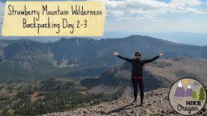 Your cookout adventure begins with a 2 hour horseback ride providing fantastic views of strawberry mountain and into glacier national park. Backpacking The Strawberry Mountain Wilderness Day 2 3 Youtube