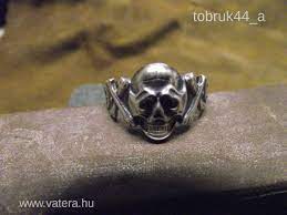 Totenkopf bajtársi gyűrű (meghosszabbítva: 3131340776) - Vatera.hu