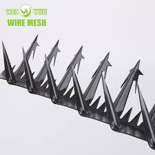 Stegastrip® fence wall spikes garden security, intruder deterrent anti climb cat | ebay. China Anti Climb Wall Spike Security Razor Wall Fence Spikes Photos Pictures Made In China Com