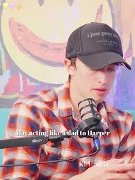 He was acting sm like a dad in these clips😂💛💜@harperzilmer4 @Maverick  Baker #edit #capcut